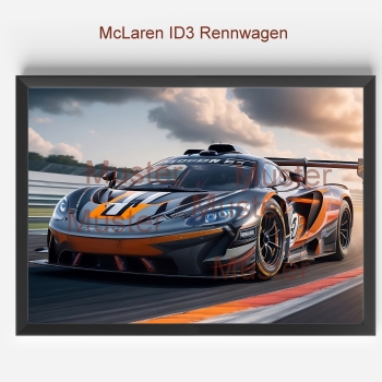McLaren P1 abstrakt Modell 4